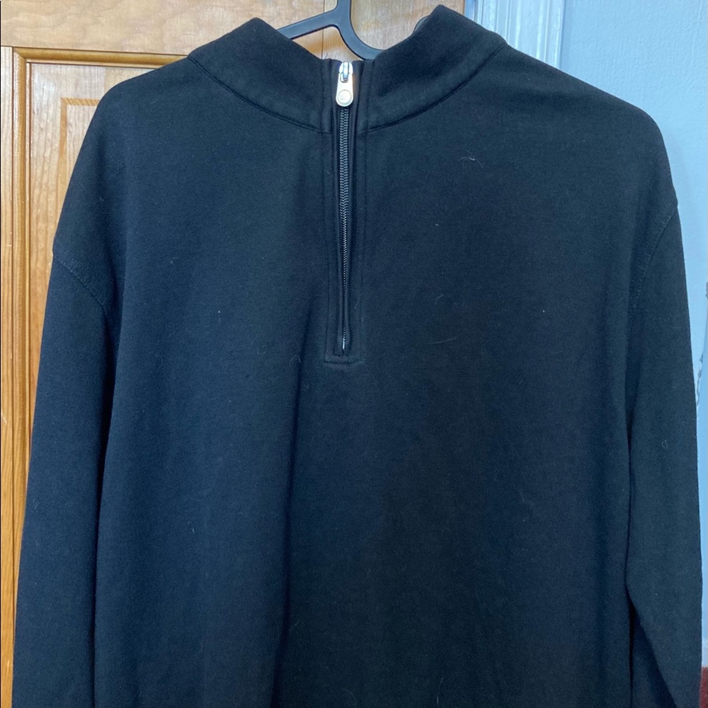 Peter Millar Quarter-Zip Sweater - Men’s L